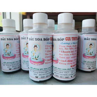 [Loại1] DẦU XOA BÓP ĐẶC BIỆT GIA TRUYỀN