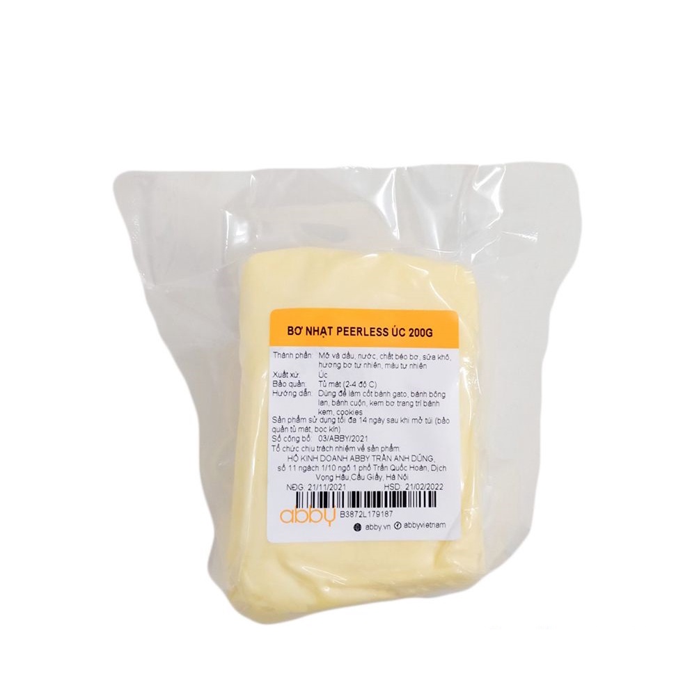 Ơ NHẠT ÚC HIỆU PEERLESS  200g