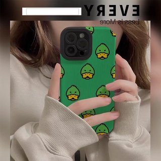Ốp Điện Thoại Da Hình Chú Vịt Cho iphone 14 Pro Max 14 plus 13 Pro Max i13 13pro 11 Pro Max Xs Max 7 plus 8 plus 12 Pro Max