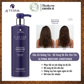 Dầu Xả Phục Hồi Dưỡng Ẩm Dành Cho Tóc Khô  ALTERNA Caviar Moisture Conditioner - 487ml