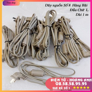 Dây nguồn AC số 8 Đầu Chữ L Loại tốt (55k)0
