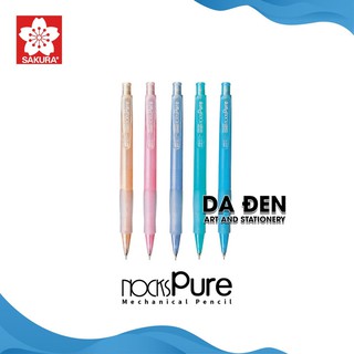 [DA ĐEN] Bút Chì Kim Sakura Nocks Pure Colors
