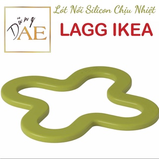 Lót Nồi Silicon Chịu Nhiệt LAGG IKEA Chính Hãng