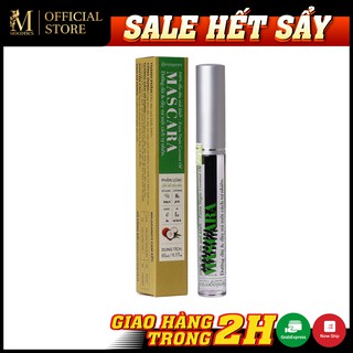 Mascara Dầu Dừa MILAGANICS 5ml
