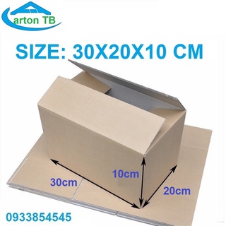 [ GIAO HÀNG MIỄN PHÍ ] - 50 THÙNG CARTON 30X20X10
