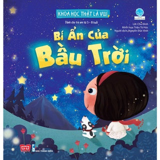SÁCH - Khoa học thật là vui - Bí ẩn của bầu trời