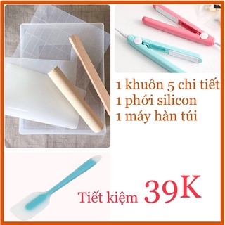 Bộ dụng cụ làm kẹo nougat
