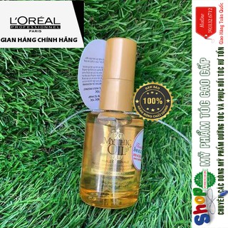 [L'oreal-chính hãng] Dầu dưỡng tóc L'oreal Mythic Oil Huile Radiance 30ml (new)