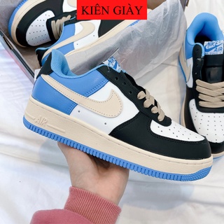 Giày Thể Thao Nam Nữ Kiên For Travis Xanh Trắng Đen