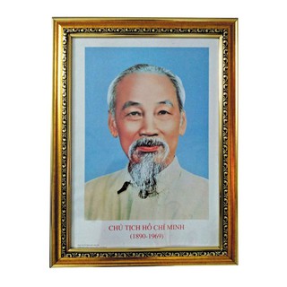 Combo Bộ Khung Ảnh Bác Hồ