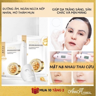 Mặt Nạ Giấy Mặt Nạ Nhau Thai Cừu Nội Địa Trung Chăm Sóc Dưỡng Ẩm Săn Chắc Ngăn Ngừa Nếp Nhăn PinkyPinky-AnnA.40.Cosmetic