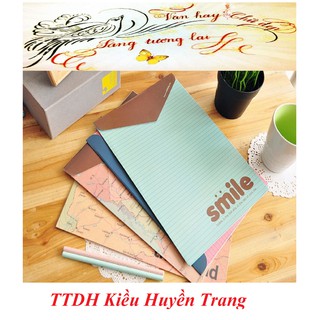 Túi đựng giấy A4 Smile