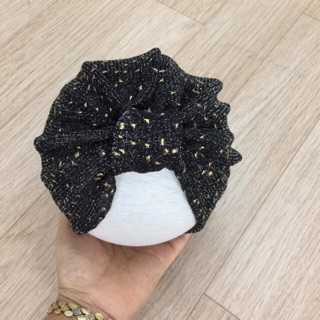 Nón turban cho bé gái 0-12 tháng - hình thật