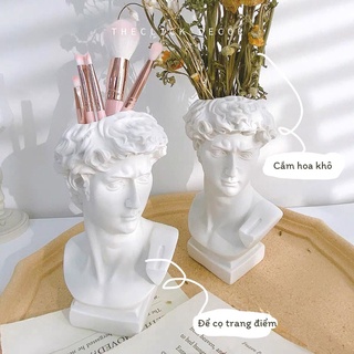 Tượng David Trang Trí DECOR Nhà Phong Cách Cổ Điển Đậm Chất Bắc Âu Chất Lượng Cao [CÓ SẴN]