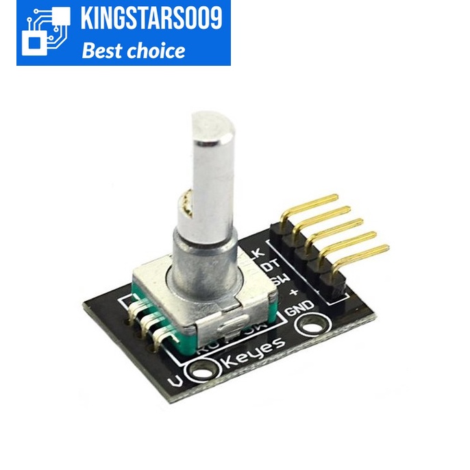 Set 2 Module mã hóa xoay - encoder KY-040