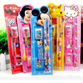 Bộ Dụng Cụ Học Tập 5 Món Xinh Xắn Dành Cho Bé