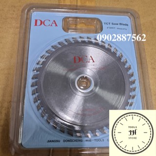 lưỡi cưa gỗ hợp kim DCA 110mm 40 răng hàng chính hãng
