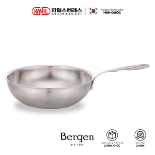 [Mã BMBAU300 giảm 10% đơn 499K] Chảo đáy sâu 5 lớp liền đáy Bergen 26cm