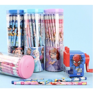 Bộ 50 cây bút chì HB in hình Hiệu Disney cho bé- Bút chì dễ thương MH: B0033