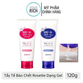 Tẩy Tế Bào Chết Rosette Dạng Gel Dành Cho Da Mặt (số 1 Nhật Bản)