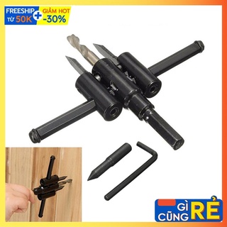 Mũi Khoan, Khoét Lỗ Thùng Loa, Lỗ Đèn Thạch Cao Âm Trần 30-120mm