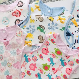 Nini_kids: Yếm chống thấm quàng nách cho bé CHỐNG GIẰNG, GIẬT yếm, đồ dùng ăn dặm
