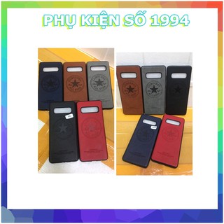 Ốp Lưng Giả Da Converse Samsung S10/S10plus