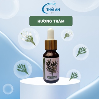 Tinh Dầu Hương Tràm Nguyên Chất Thiên Nhiên 100% Lọ 10ml Tinh Dầu Tràm Thơm Phòng Nguyên Chất Giúp Đuổi Muỗi Khử Mùi