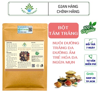 BỘT TẮM TRẮNG THẢO DƯỢC CAO CẤP ORGANIC -DƯỠNG TRẮNG DA,GIÚP DA MỀM MỊN VÀ AN TOÀN.
