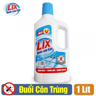 Nước lau sàn Lix Đậm đặc 1 Lít [3 mùi hương]