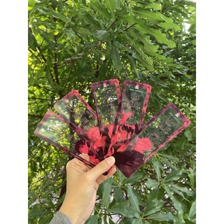 Thẻ 5 bookmark Gojo,Yuta,Maki,Toge,Panda Chú Thuật Hồi Chiến vol 0