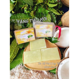 XÀ BÔNG TRÀ XANH KHỔ QUA