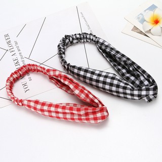 Băng Đô Turban Caro Vintage chất đũi - RẺ VÔ ĐỊCH