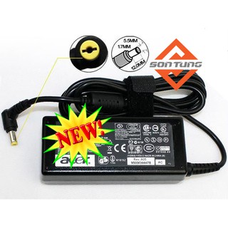 Sạc laptop acer 4736 4810T 5830 4738 4739 5810 4741 4752 E1-471 4750 19v-3.42a - Tặng kèm dây nguồn sạc
