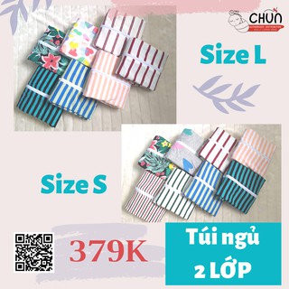 Túi ngủ Chũn Cocoon  2 lớp cho bé