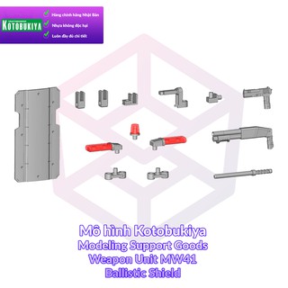 Mô Hình Kotobukiya M.S.G MW41 Ballistic Shield Weapon Unit [KTB] [MSG]
