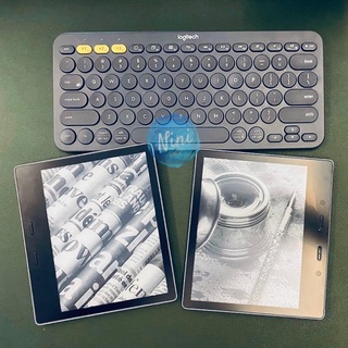 Máy đọc sách kindle oasis 2 used đẹp 99% bảo hành 6 tháng tặng túi chống sốc