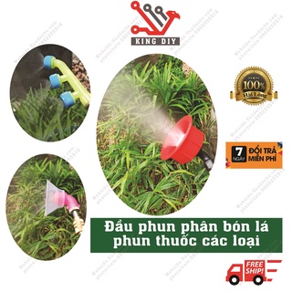Đầu phun tưới phân bón lá thuốc bảo vệ thực vật có loa chắn gió 8 lỗ [ CHẤT LIỆU CAO CÂP ]