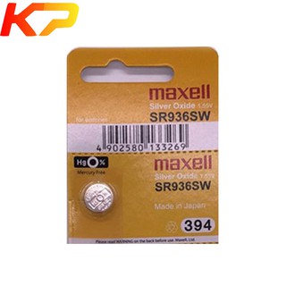 pin đồng hồ sr936sw sr936 394 maxell chính hãng.