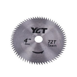 Lưỡi cưa gỗ nhựa meca 100mm lỗ 16mm đường kính 32/60/72mm đĩa cắt gỗ dùng cho bộ chuyển đổi máy khoan