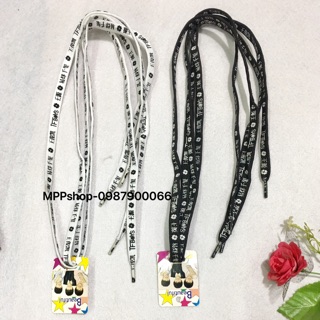 2 đôi Dây buộc giày Tfboys 60k-> 25k :1 đôi đen , 1 đôi trắng