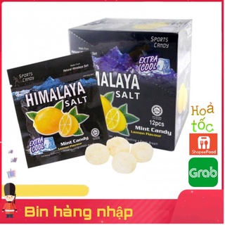 KẸO CHANH MUỐI HIMALAYA( HỘP 12 GÓI)
