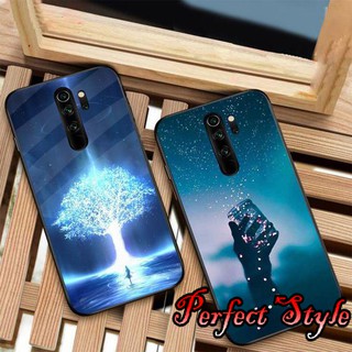 Ốp lưng họa tiết phủ bóng đẹp mắt Realme Q2 pro realme 5 pro /  x2 pro / 3 pro / x / realme c3 c11 / realme 6 pro