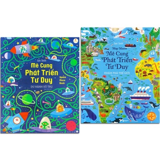 Sách - Mê Cung Phát Triển Tư Duy (Bộ 2 Quyển)