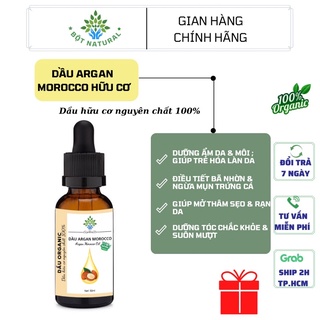 Dầu Argan nguyên chất 100% - Argan Morocco Oil Organic 10ml-50ml | Bột Natural