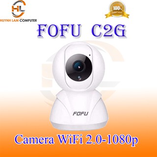 Camera WiFi FoFu C2G 2.0Mp 1080p Đàm thoại 2 chiều Kèm thẻ 32Gb Hãng phân phối