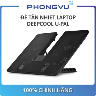 Tản nhiệt - Fan laptop Deep cool U-PAL - Bảo hành 12 tháng