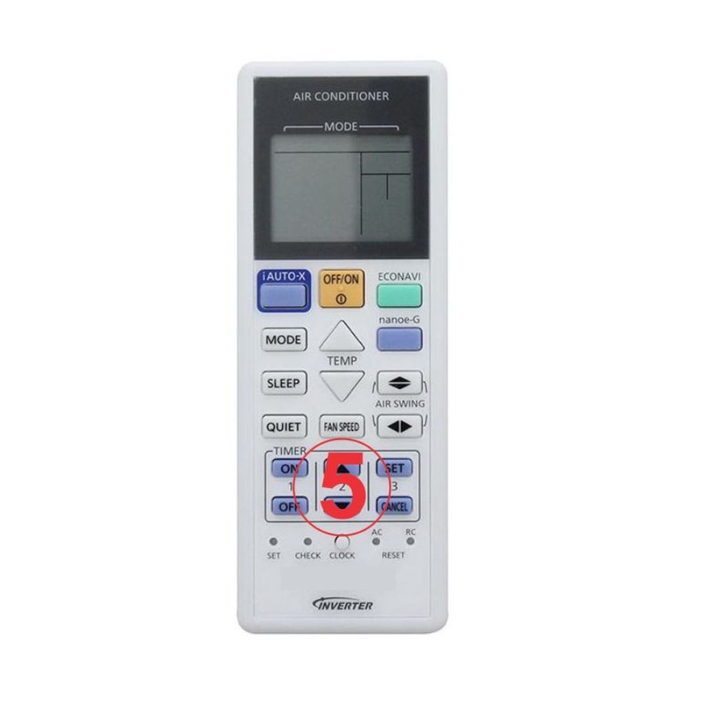 Điều khiển - Remote dành cho máy lạnh PANASONIC