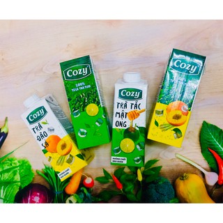 TRÀ COZY TRÁI CÂY GIẢI NHIỆT