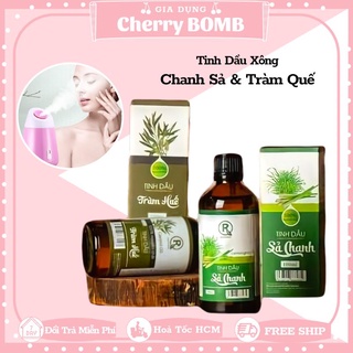 Tinh Dầu Hồng Tâm Nguyên Chất Kiểm Định Chất Lượng . 50ml Tinh Dầu Sả Chanh , Tinh Dầu Tràm